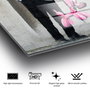 Wallity Cuadro Decorativo Banksy UV-506 45 x 65 cm